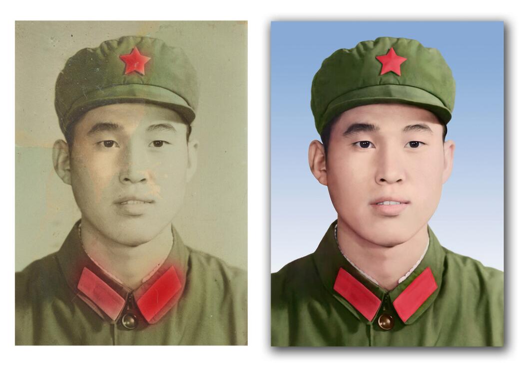 故城破损照片修复-18